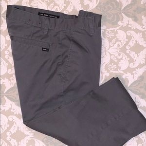 Dark Gray chinos